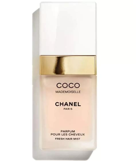 chanel hair mist singapore|best hair fragrance mist.